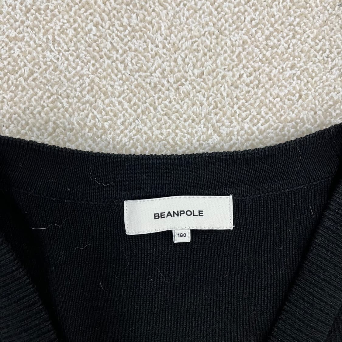 [160] 빈폴 여성 키즈 코튼 니트 가디건 0114M1 상품이미지2