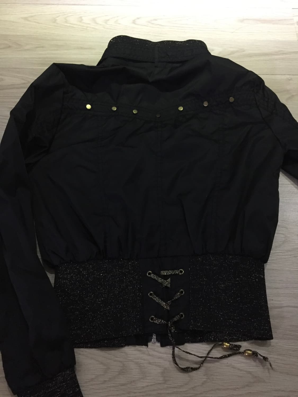 펑크 일본 포켓 바람막이 상품이미지2