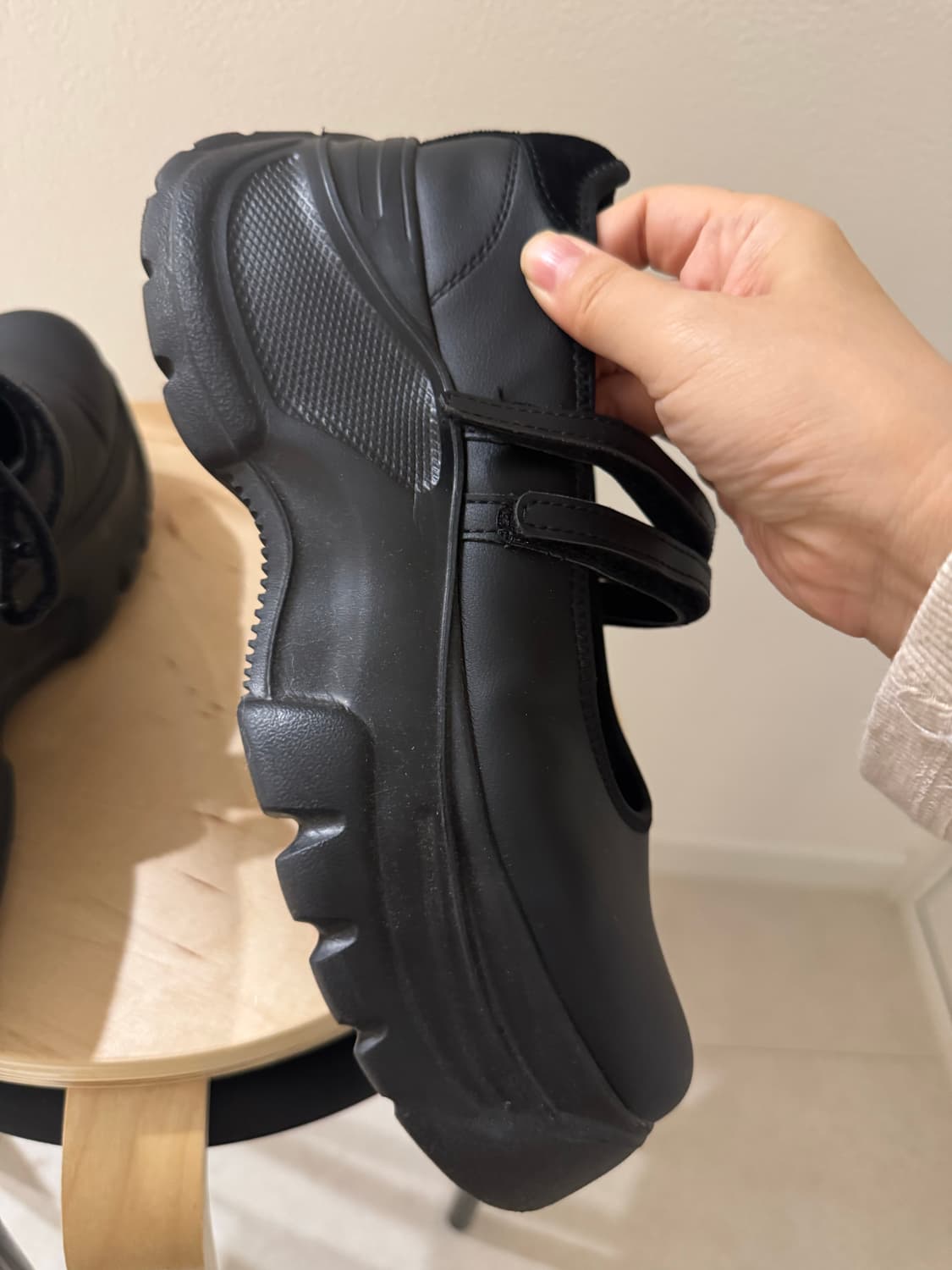 자라 발레리나 플랫폼 슈즈 38 사이즈 상품이미지3