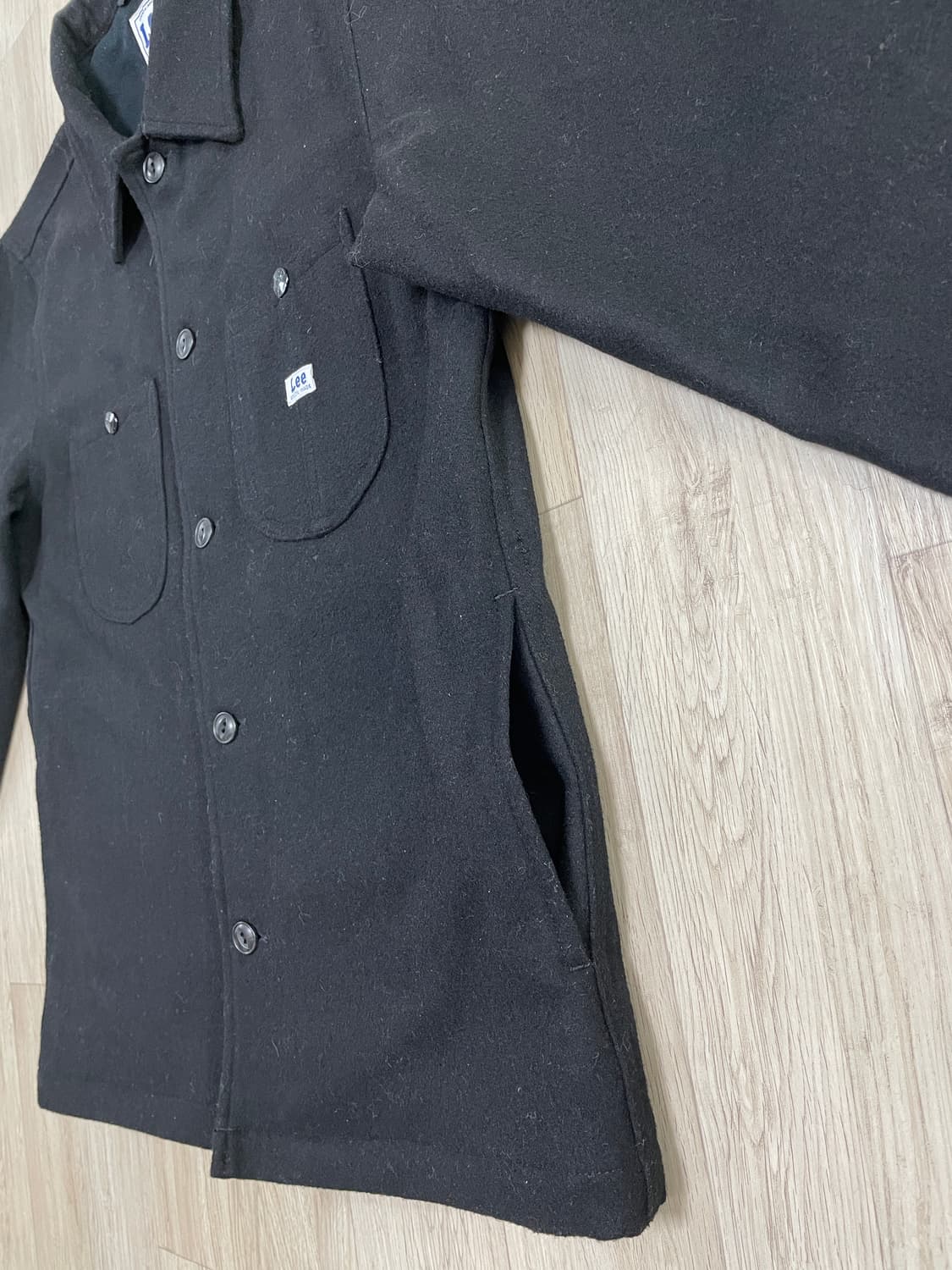 100) 60's 복각 Lee 재팬 울 커버올(RRL&LVC&폴로) 상품이미지8