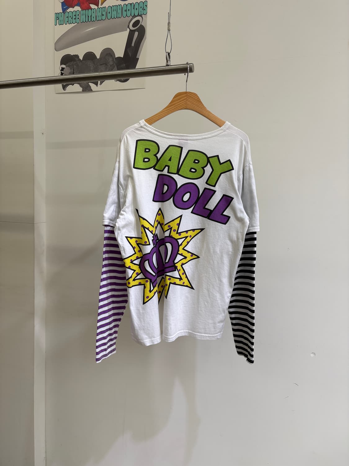 BABY DOLL 레이어드티셔츠 상품이미지5