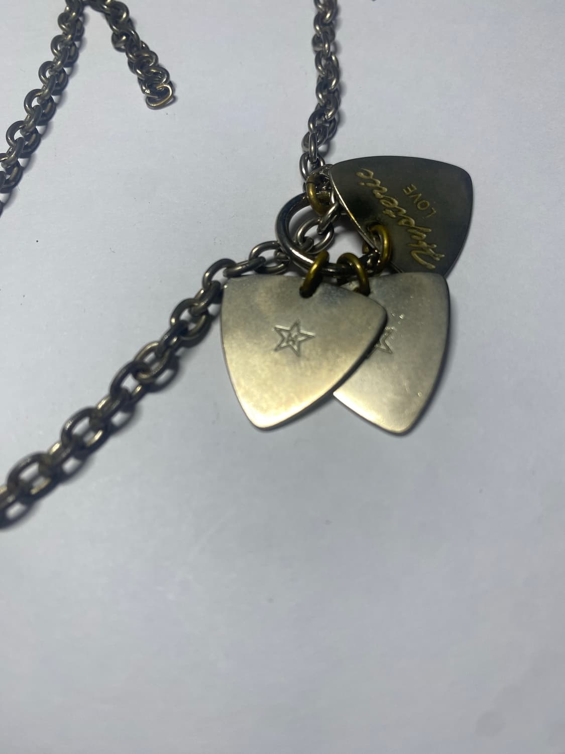 히스테릭글래머 기타 피크 목걸이 상품이미지6