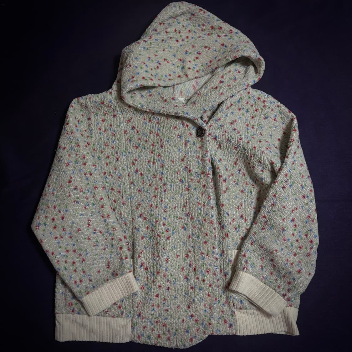 muchacha nep knit hood cardigan 상품이미지1