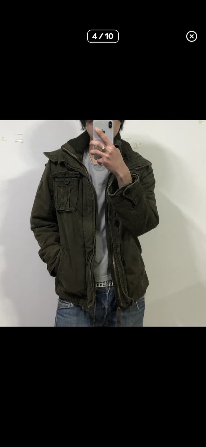 아베크롬비 야상자켓 상품이미지1