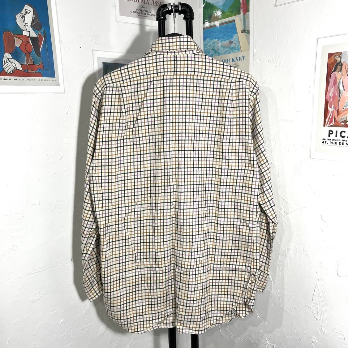 폴로 랄프로렌 체크 셔츠 상품이미지2