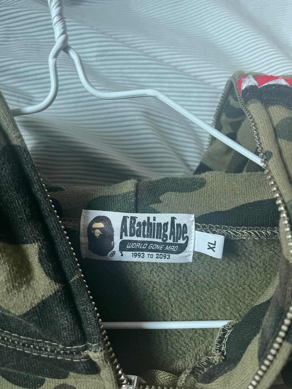 베이프 베어브릭 녹계 XL 상품이미지3