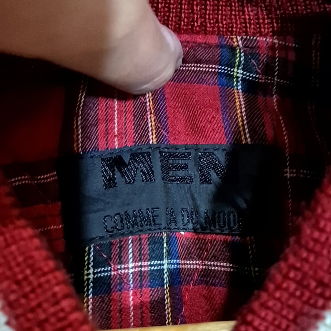 COMME CA DU MODE MEN 바시티 자켓 상품이미지5