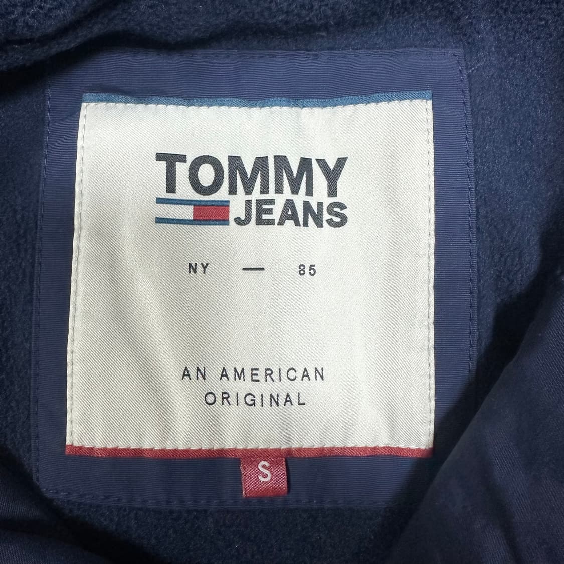 ✨ (바배) 타미 진스 아노락 기모 바람막이 자켓 상품이미지3