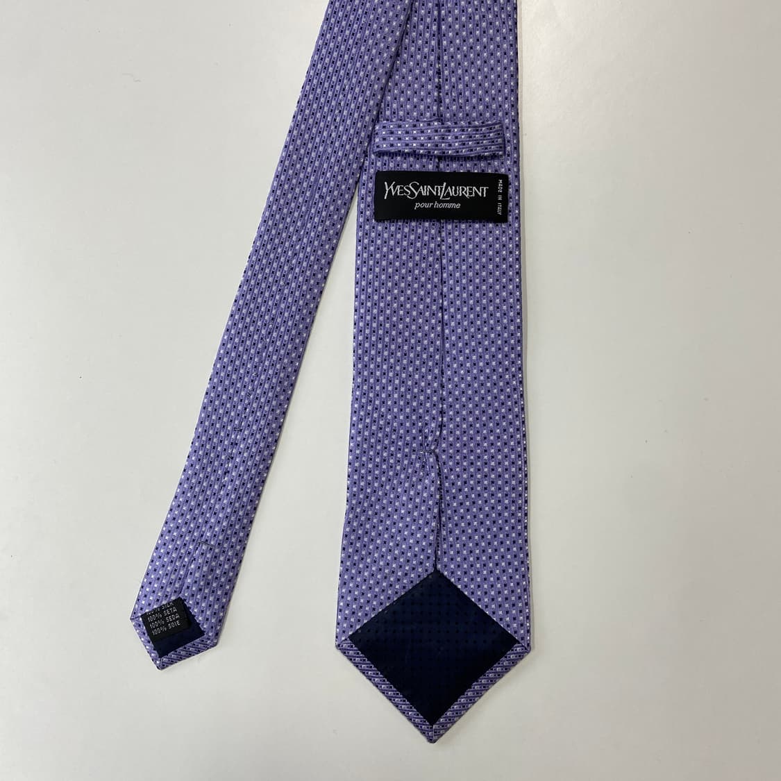 YSL 입생로랑  명품 정품 넥타이 8.6cm 상품이미지2