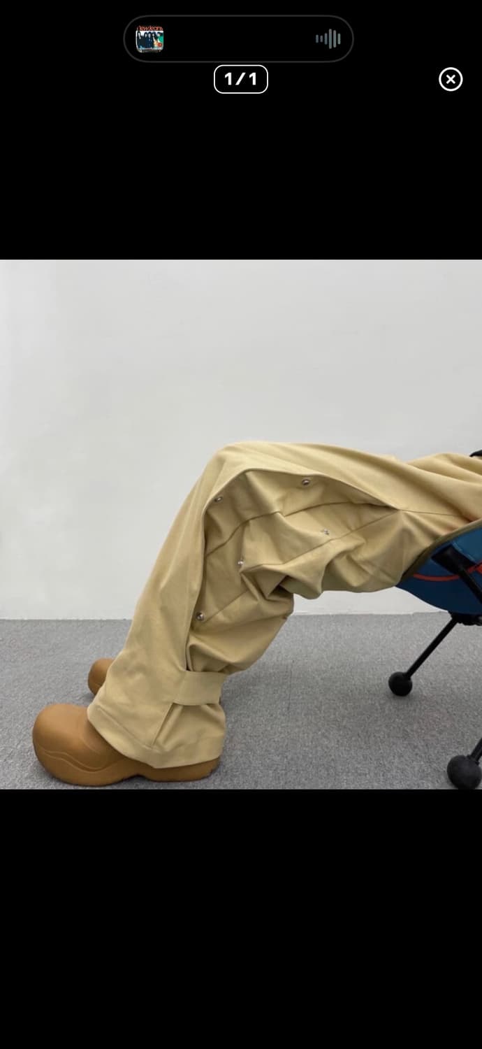 논노드 플렉서블 팬츠 상품이미지1