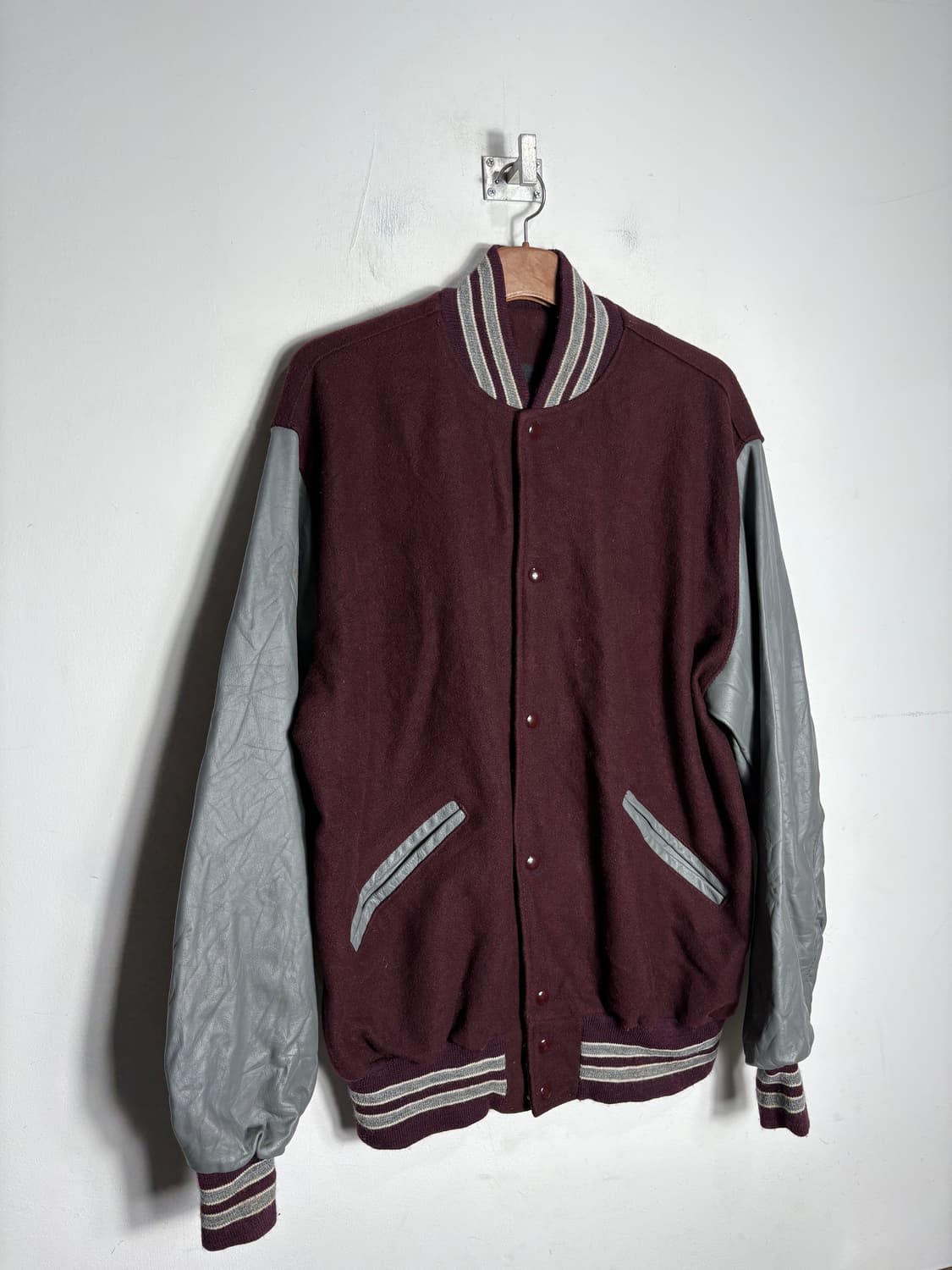 Delong  드롱 바시티 자켓 상품이미지1