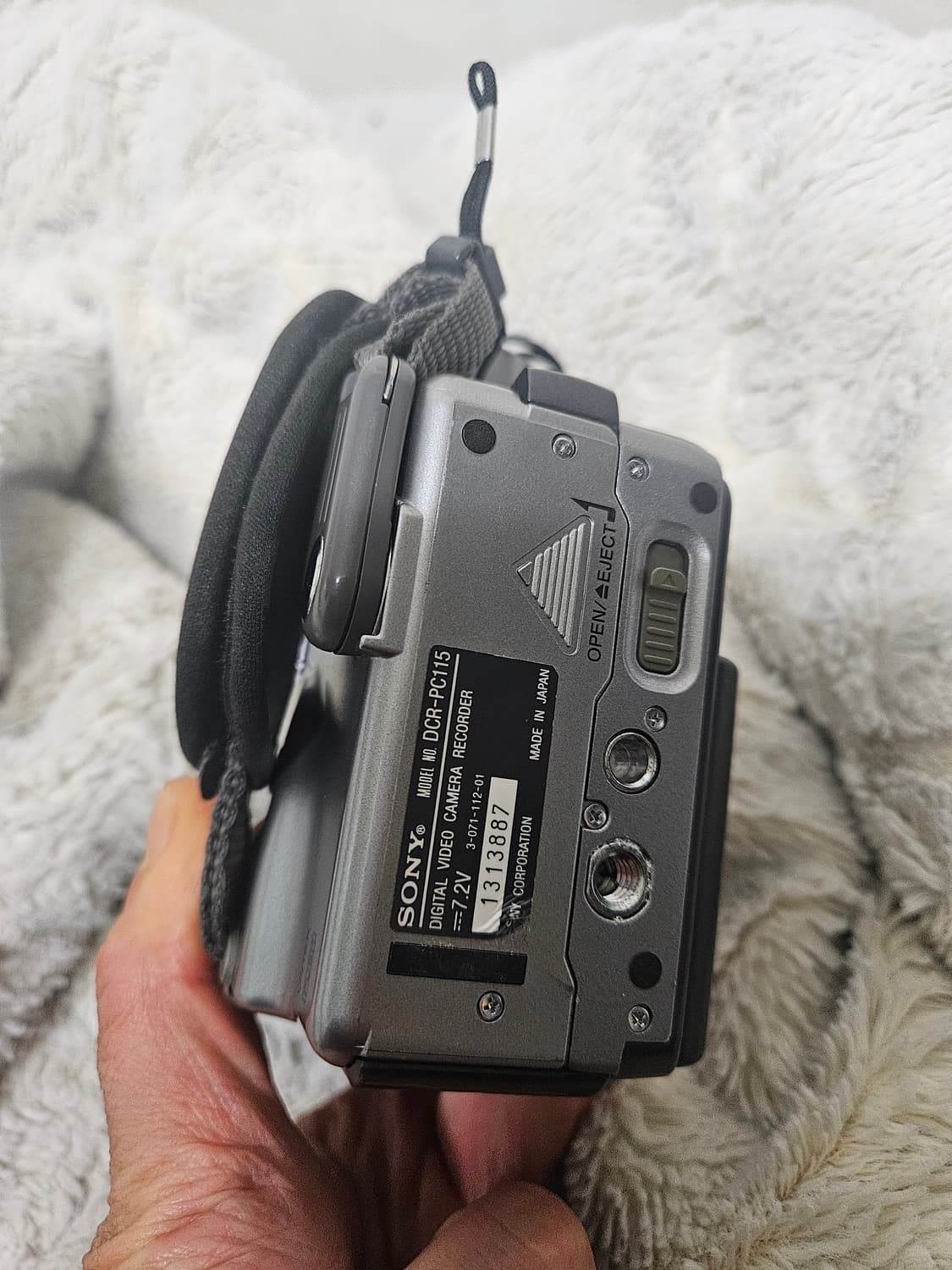 소니 dcr-pc115 레트로 디카 핸디캠  상품이미지5