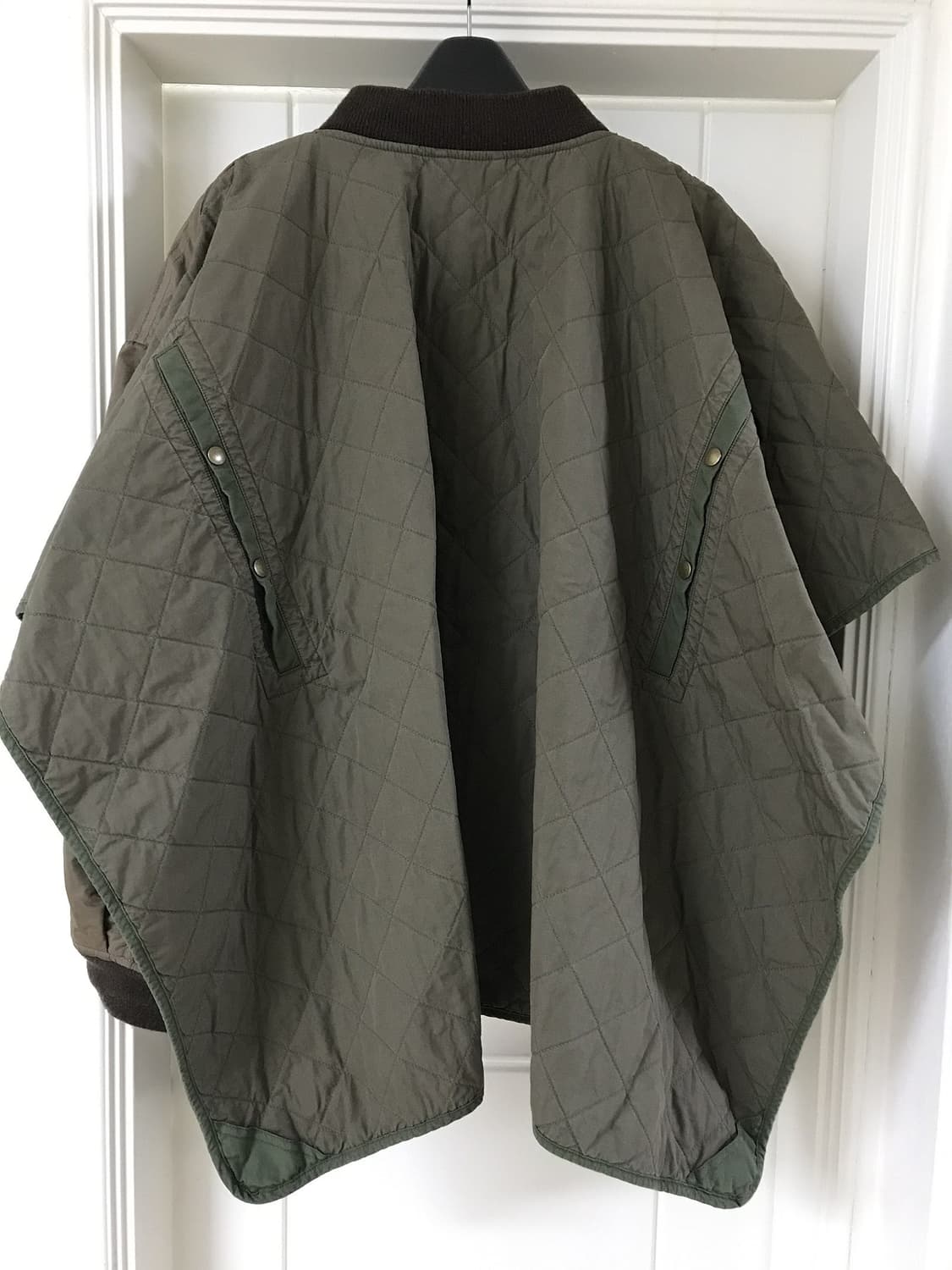 @새상품@ 미하라야스히로 런웨이 판초 ma-1 봄버 오버사이즈  상품이미지6