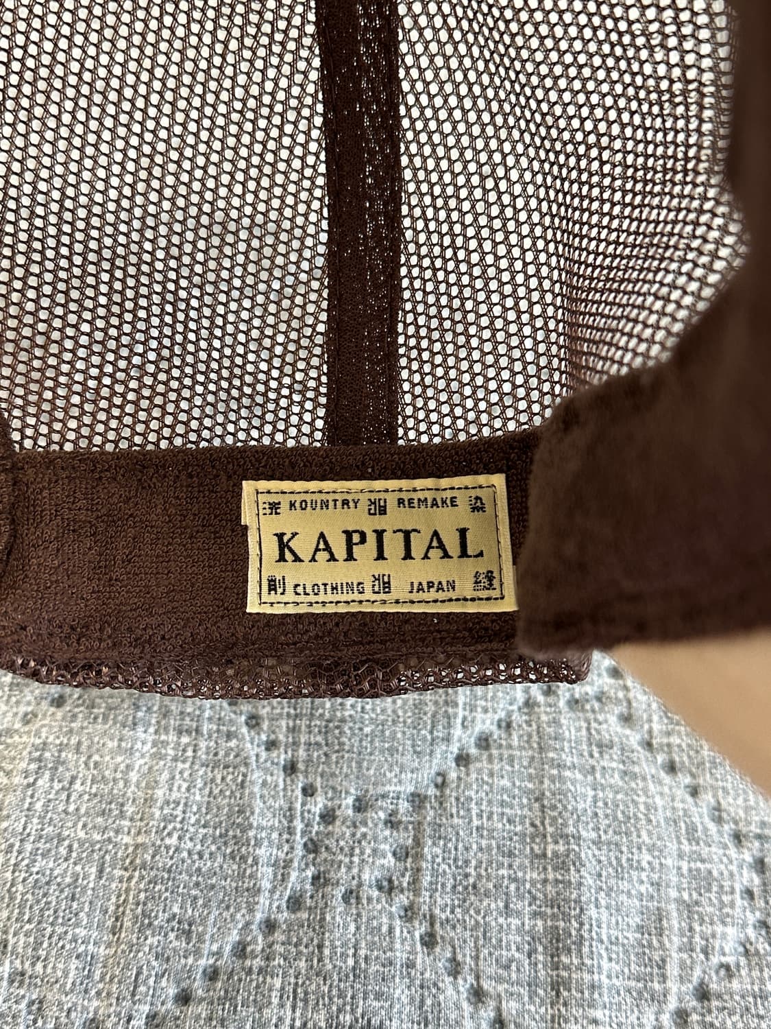 [새상품] 캐피탈 오사카 한정 메쉬캡 상품이미지2