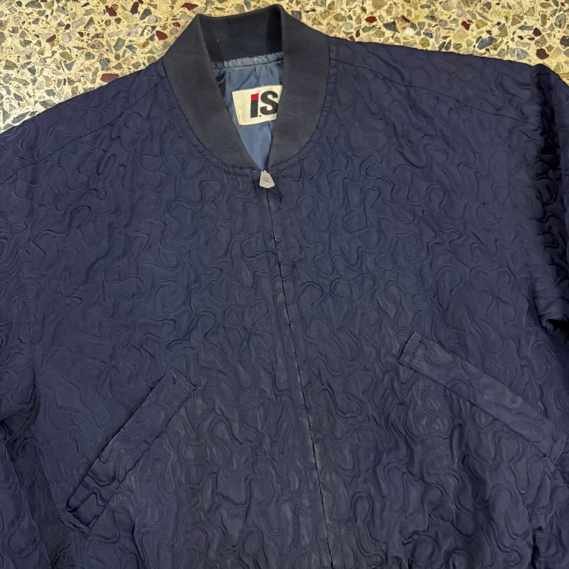 [M] 90s Issey Miyake Sport 봄버 자켓 상품이미지6
