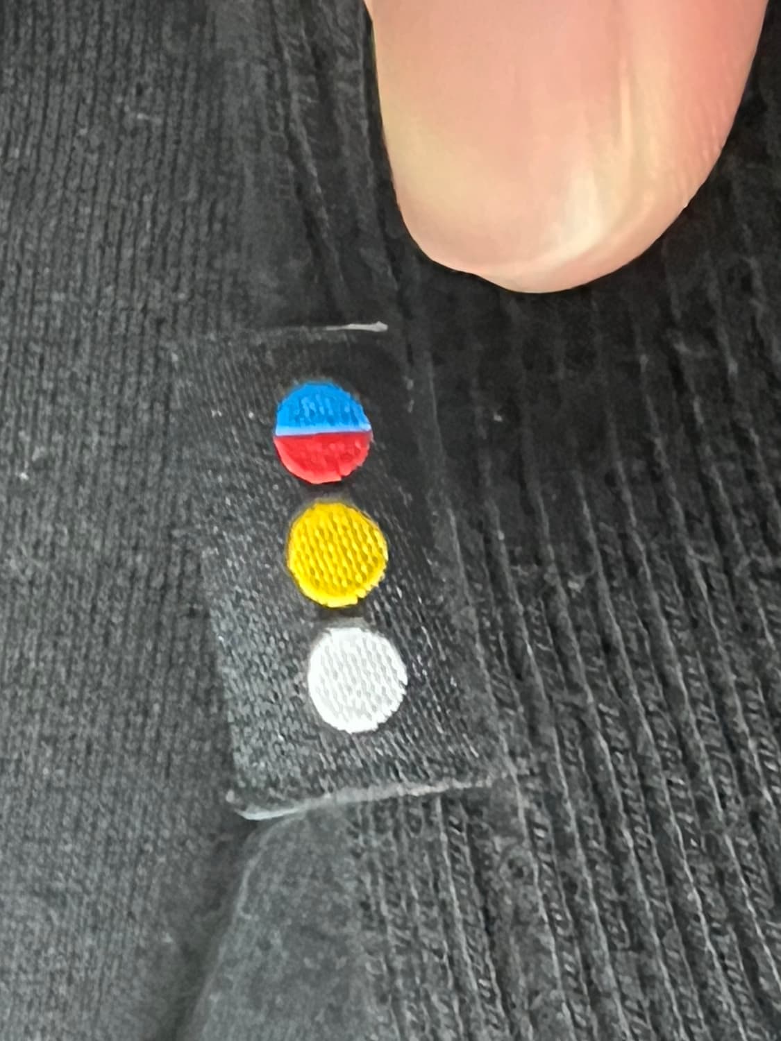 아이앱 스튜디오 블랙 후드티  상품이미지4