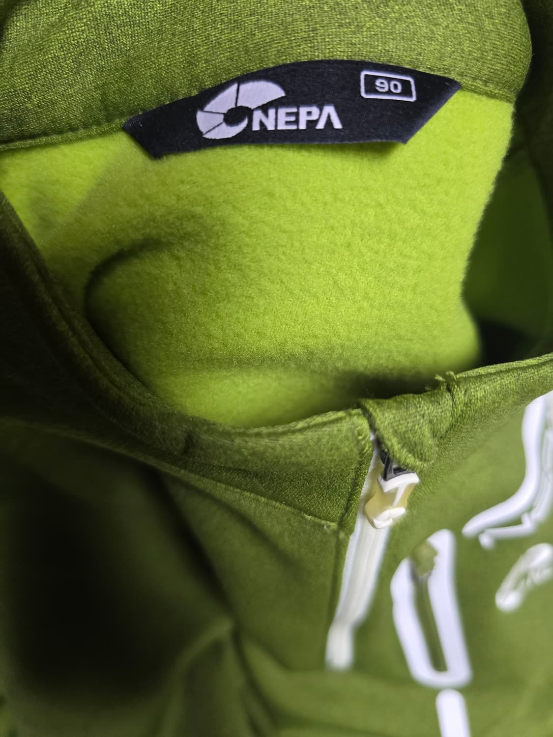 네파 여성 약기모 집업 90 (S) 상품이미지4