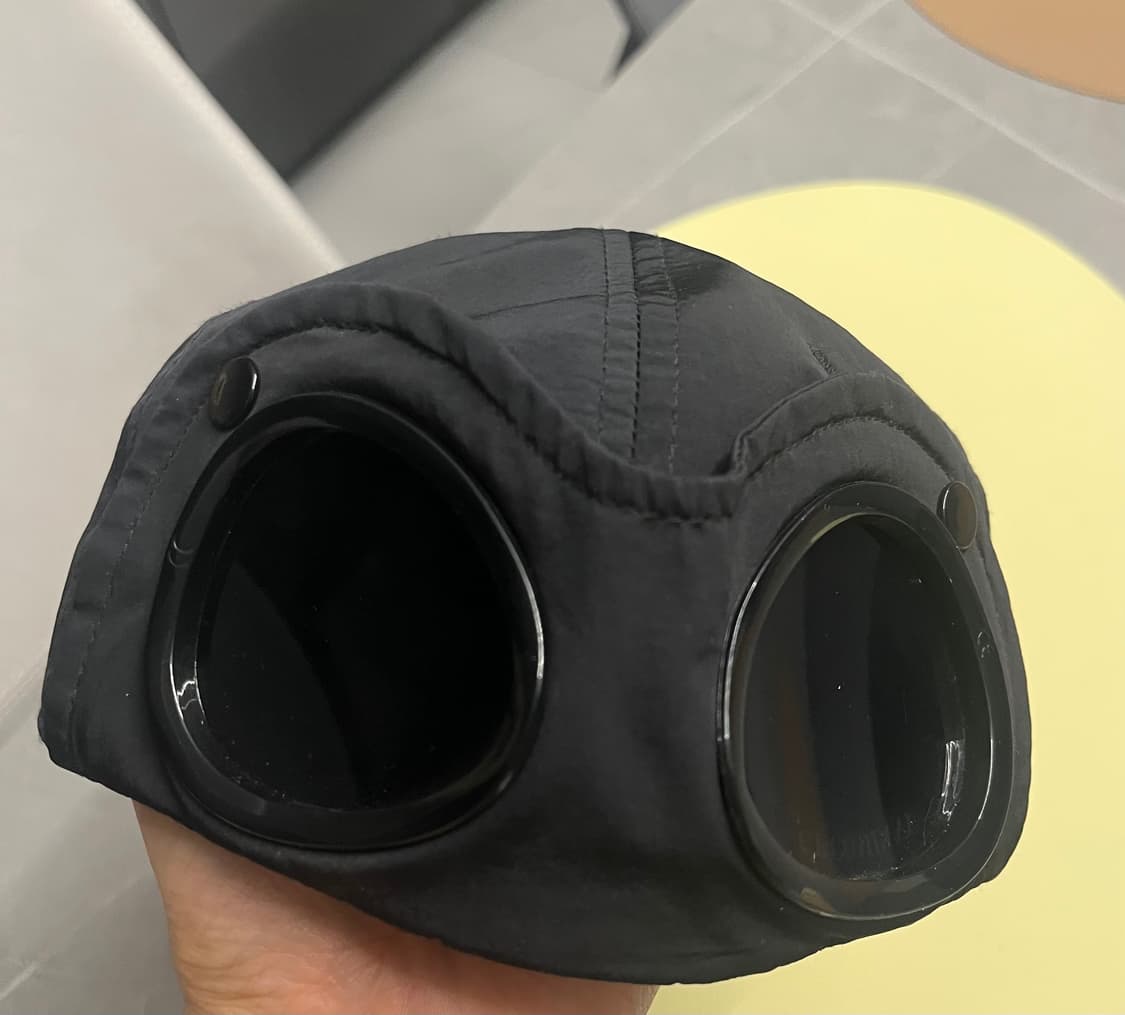 Cp 컴퍼니 고글 캡 3회착 새상품급 상품이미지3