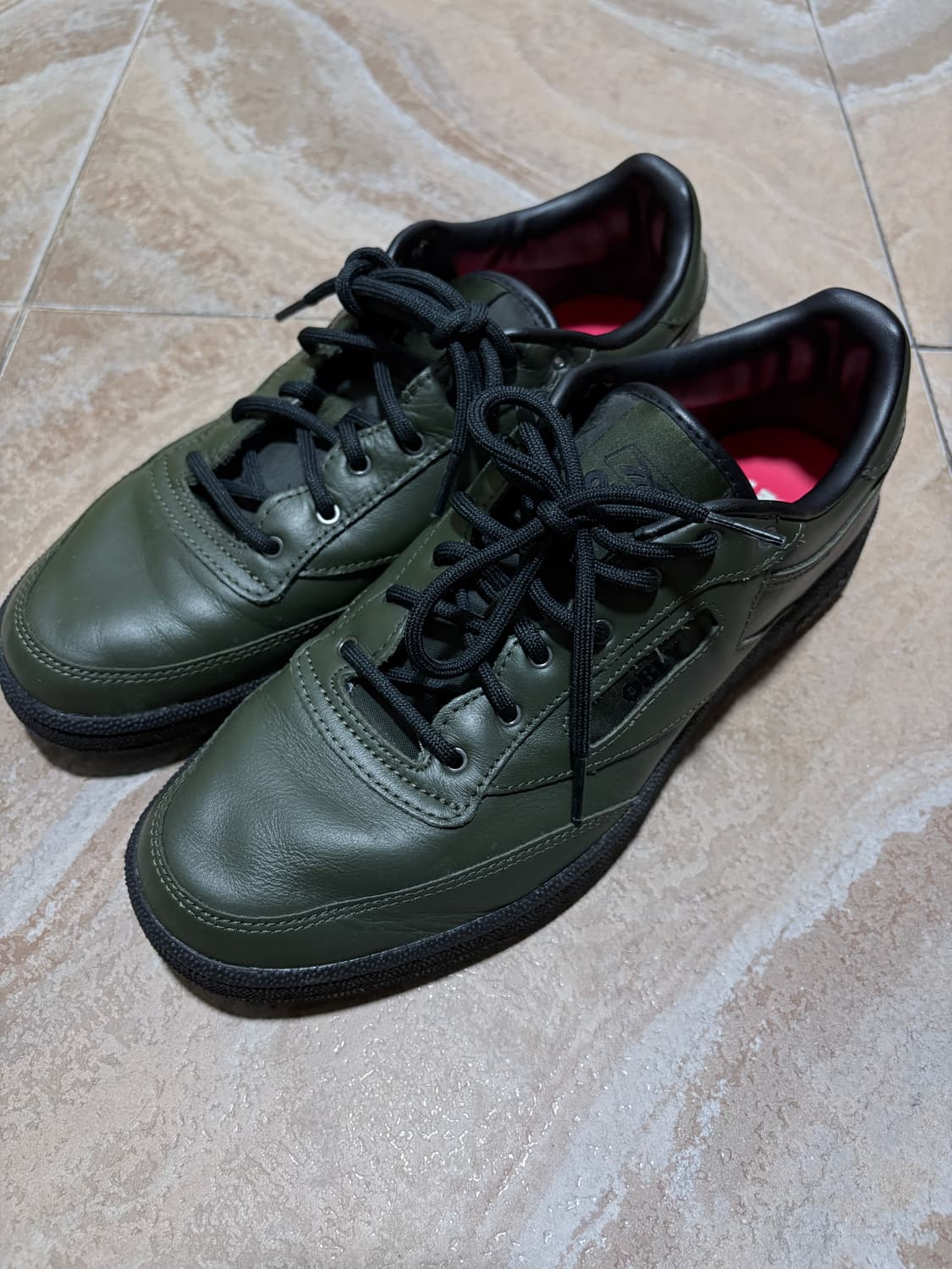 리복 X 오베이 클럽C 85 상품이미지1