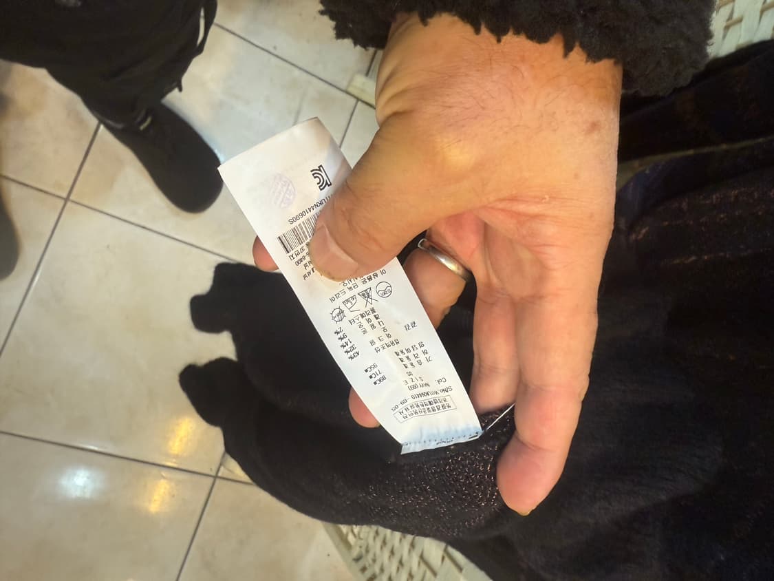 55-66 정품 비비안웨스트우드 울 롱원피스 팝니다 상품이미지4