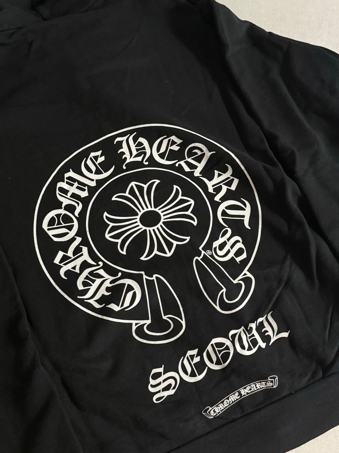 [XL] 크롬하츠 서울 한정 후드 집업 인보이스 O 상품이미지5