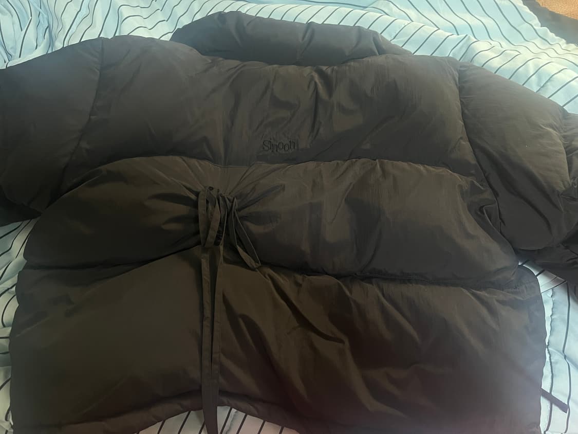 시눈 Sinoon 패딩 점퍼 블랙 상품이미지2