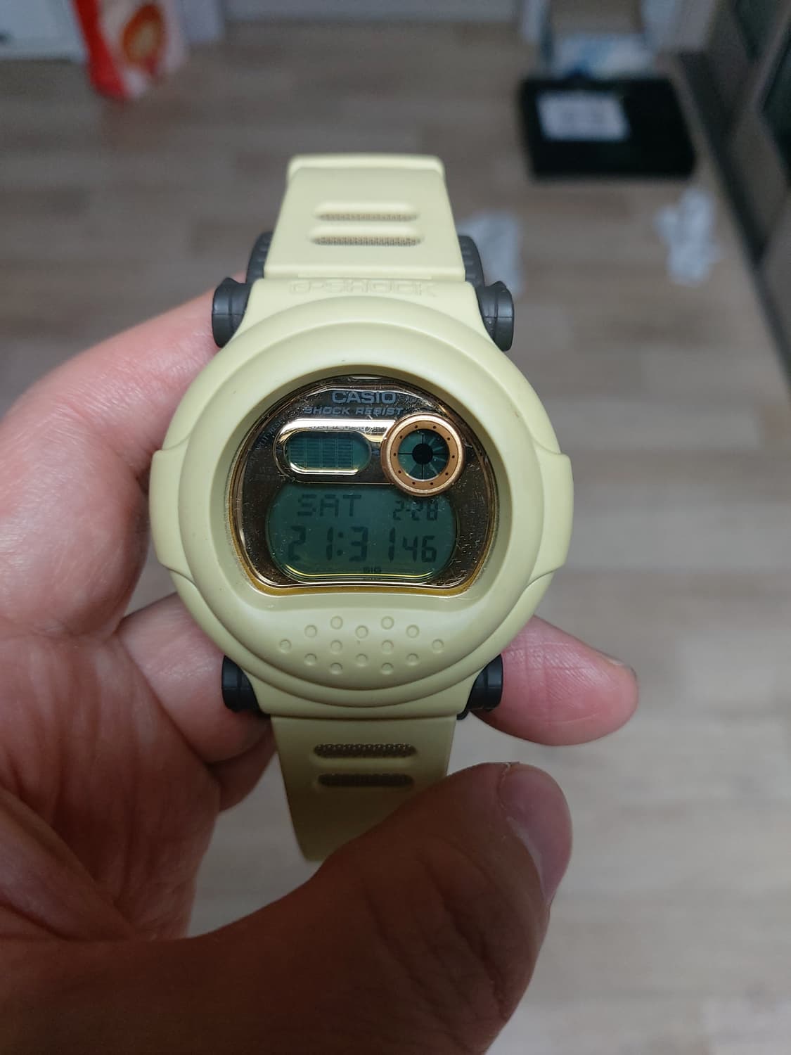 카시오 지샥 제이슨 시계 상품이미지1