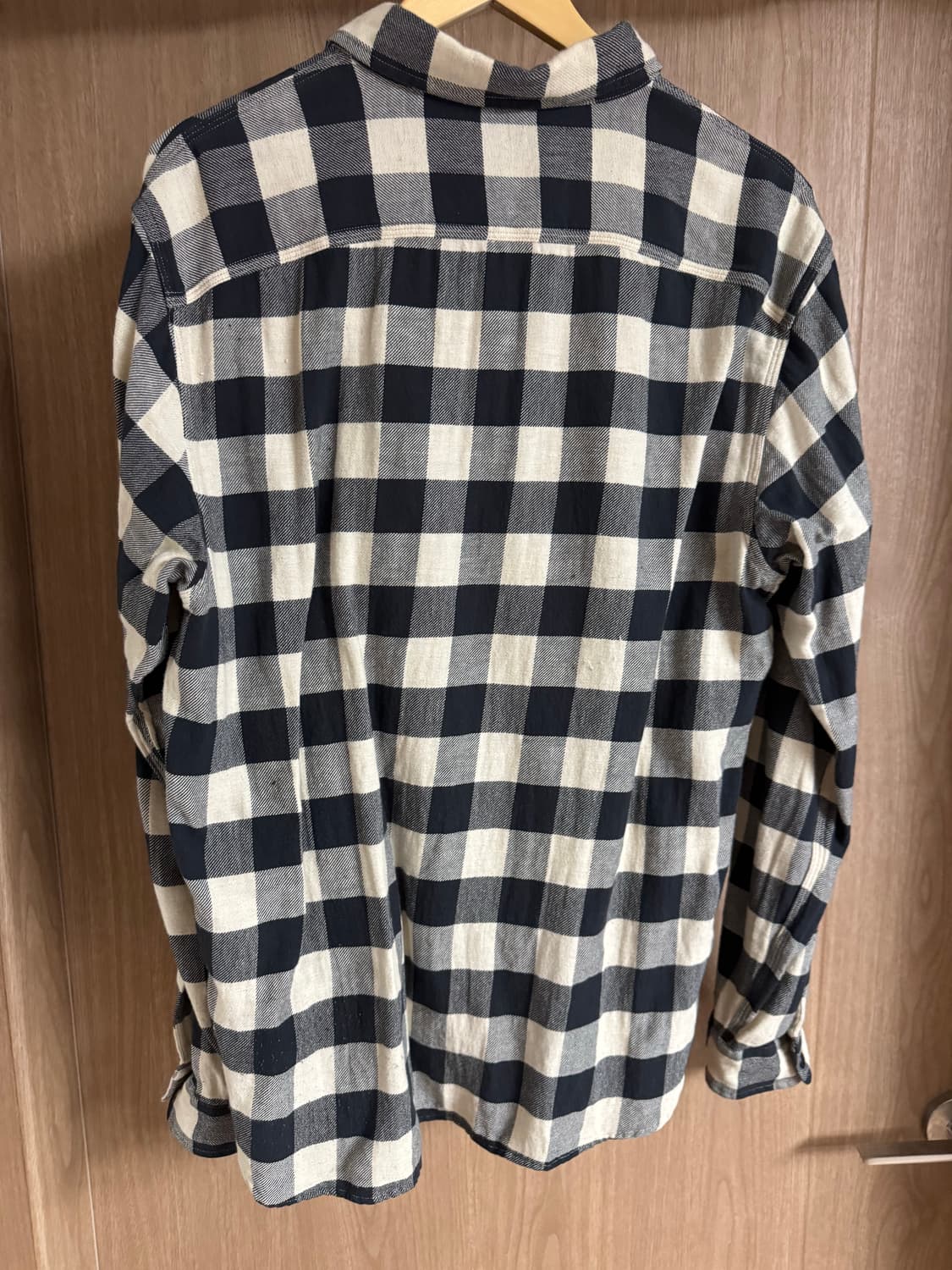 더블알엘(RRL) 버팔로 체크 트윌 워크셔츠 L사이즈 상품이미지3