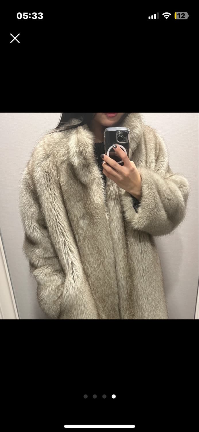 가격제안주세요)파르킴 제작 퍼자켓 상품이미지1