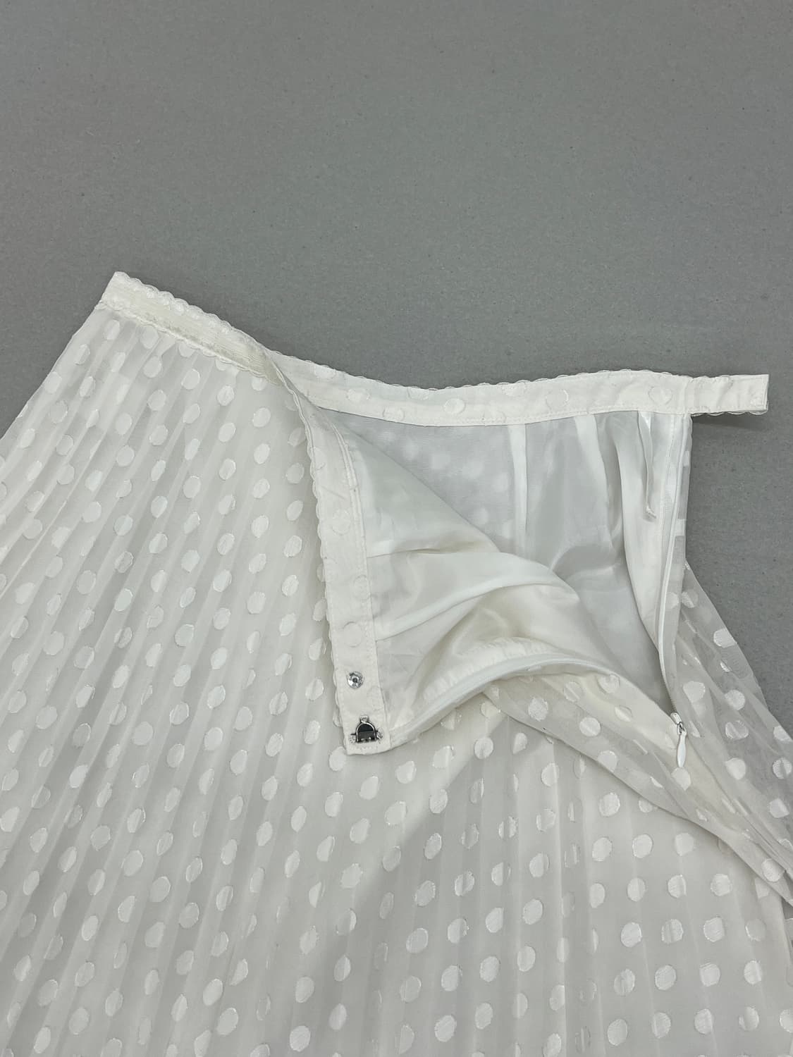 MK KLEIN+ 플리츠 도트 스커트 상품이미지4