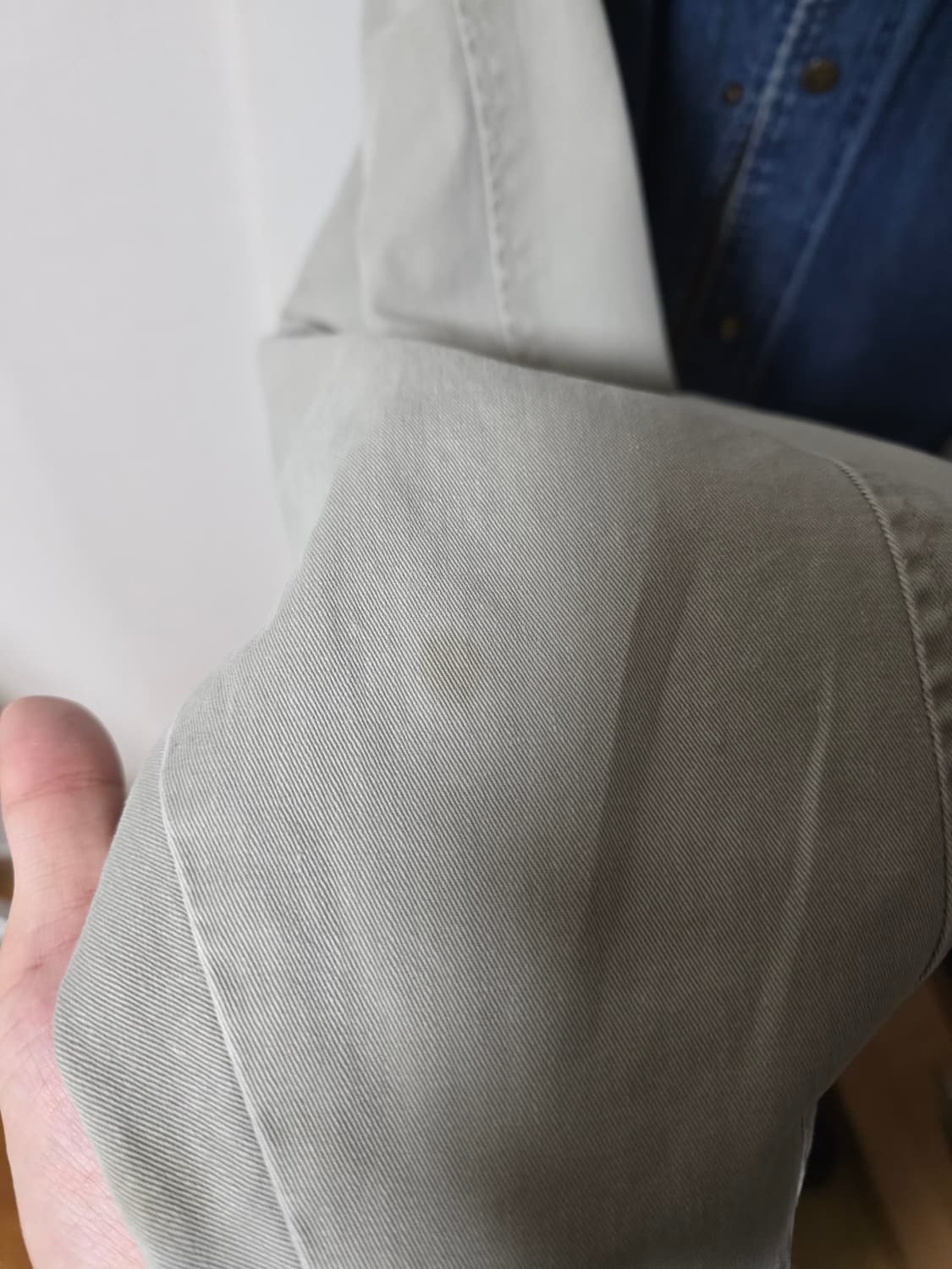 [XL]루나 피어 데님 바시티 자켓 상품이미지5