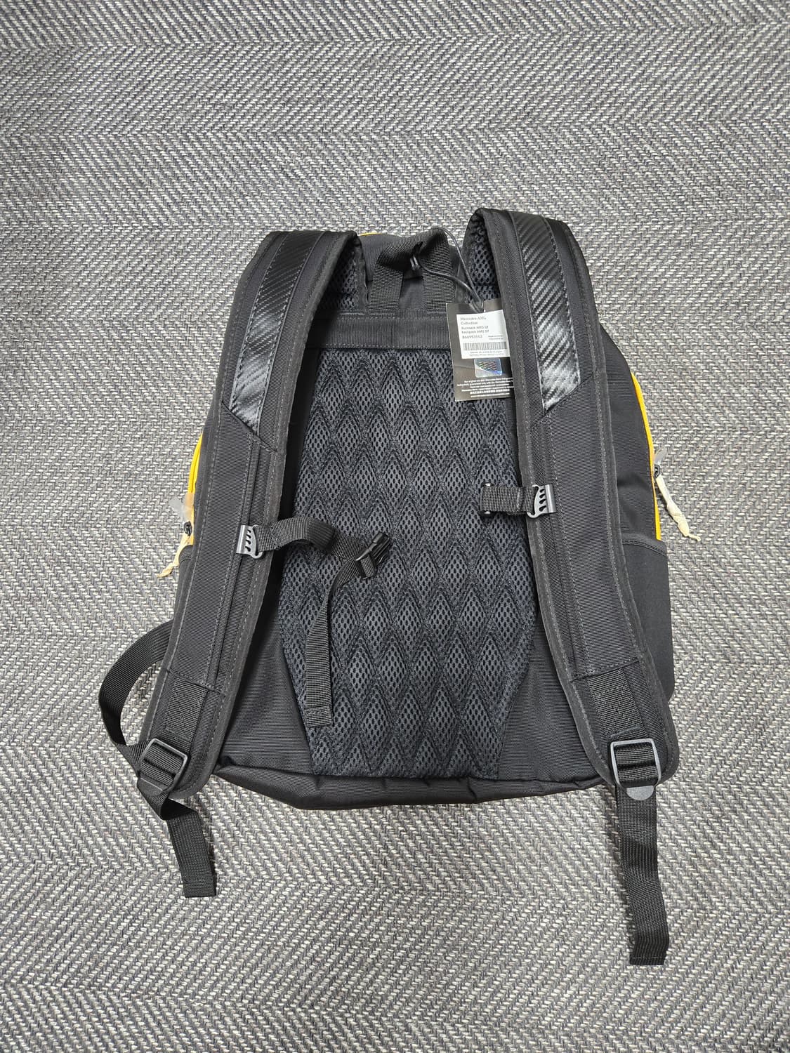 벤츠 AMG 블랙 백팩 가방 상품이미지2