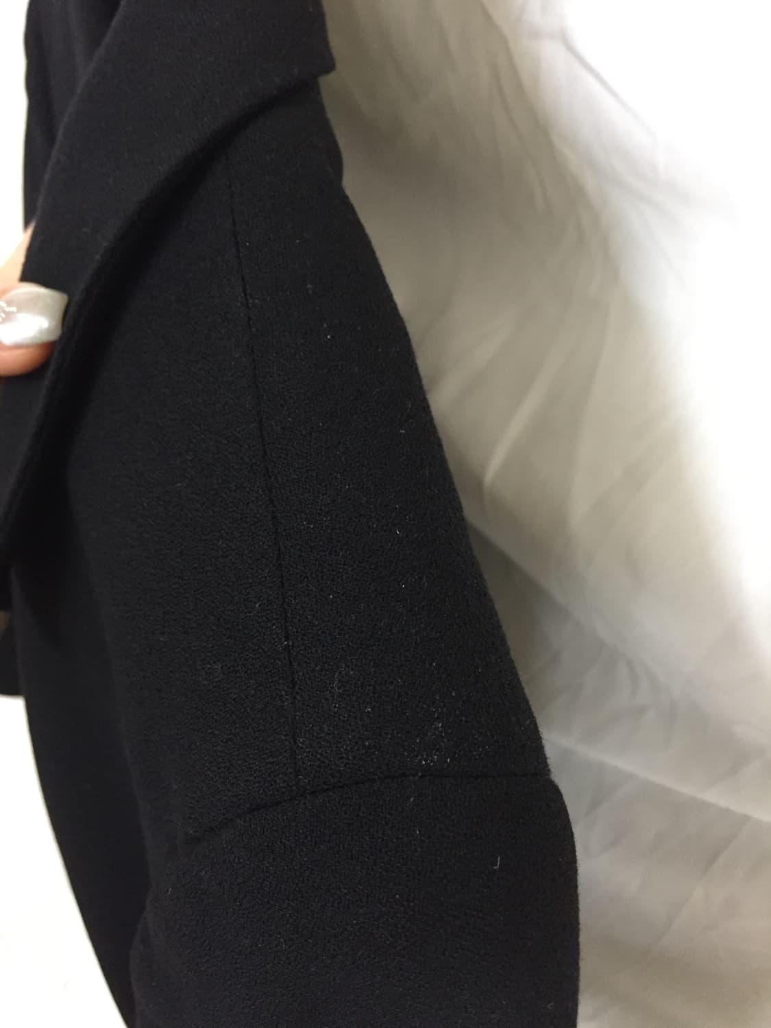 COMME des GARÇONS 블랙 울 블레이저 상품이미지9