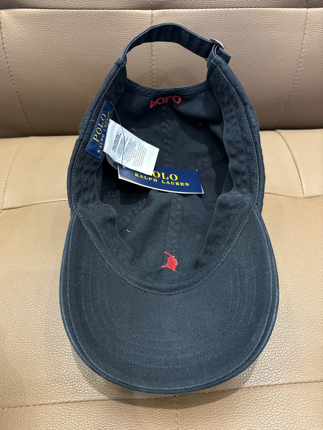 새상품 폴로 랄프로렌 볼캡 상품이미지5