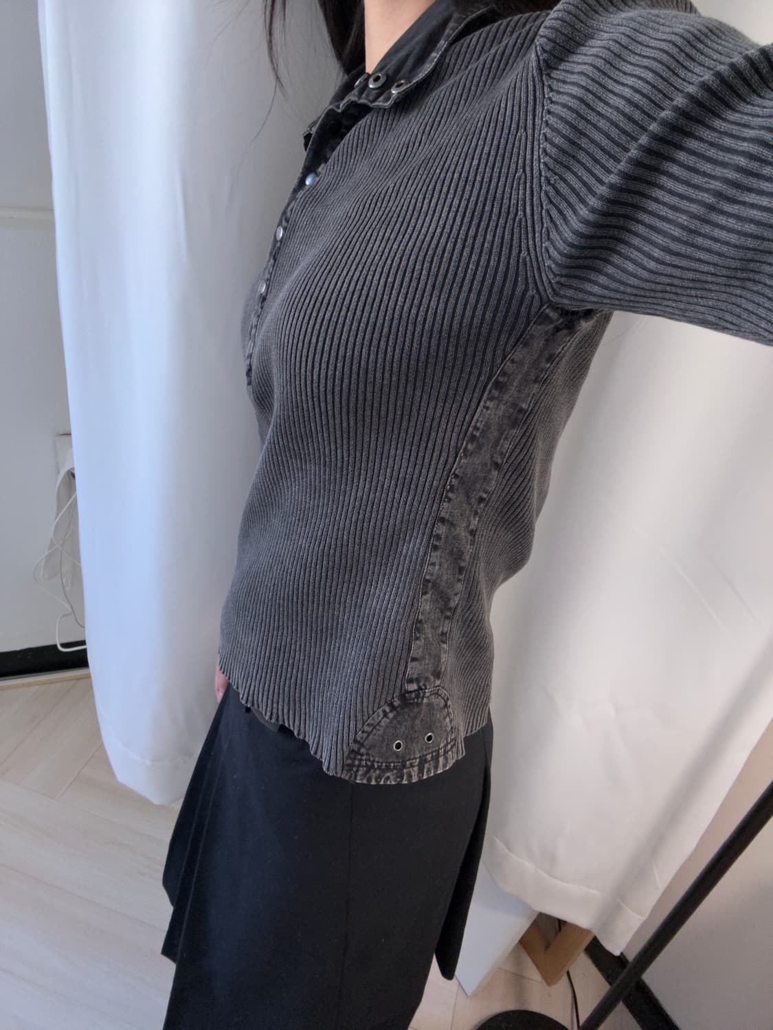 [F.I.A.C] washed pullover 상품이미지3