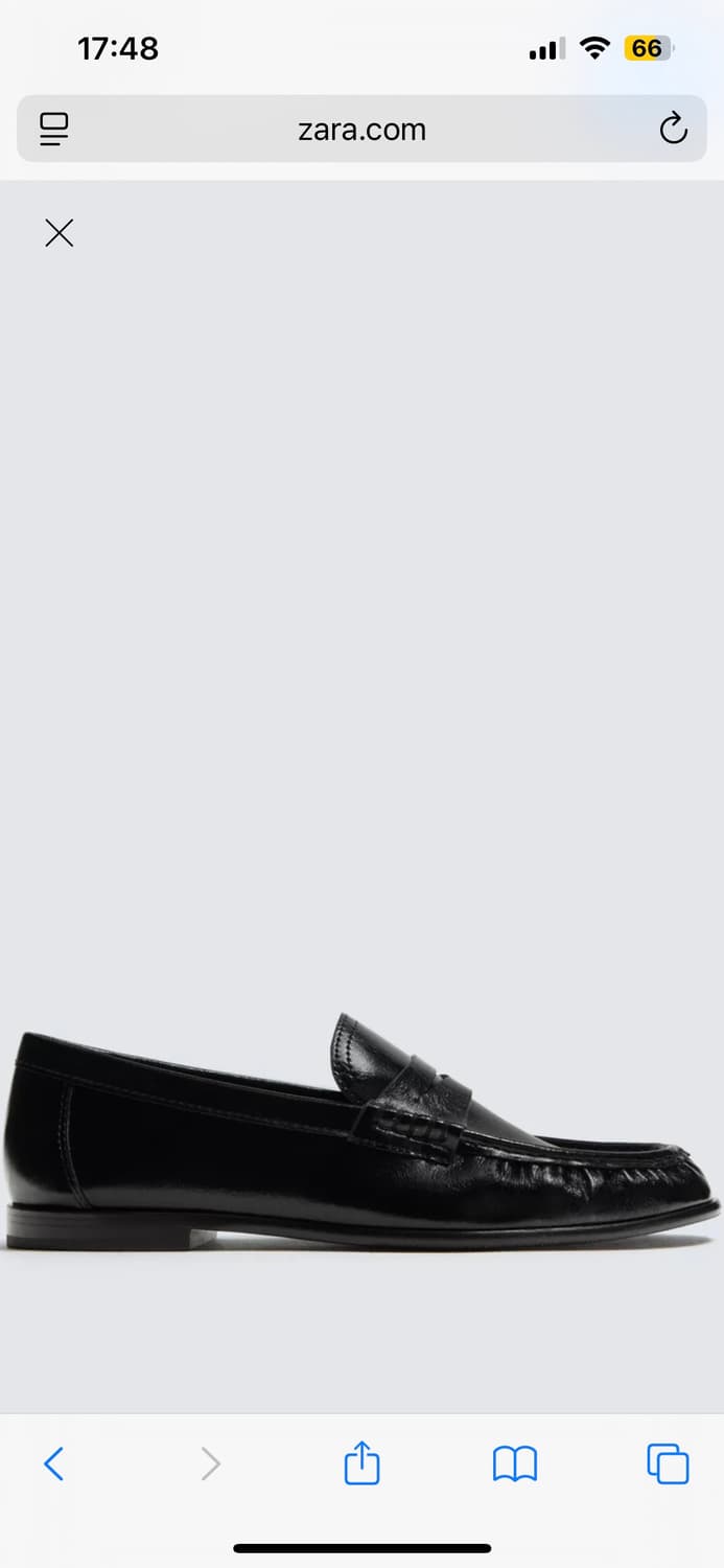 zara 더로우맛 로퍼 42사이즈 상품이미지2