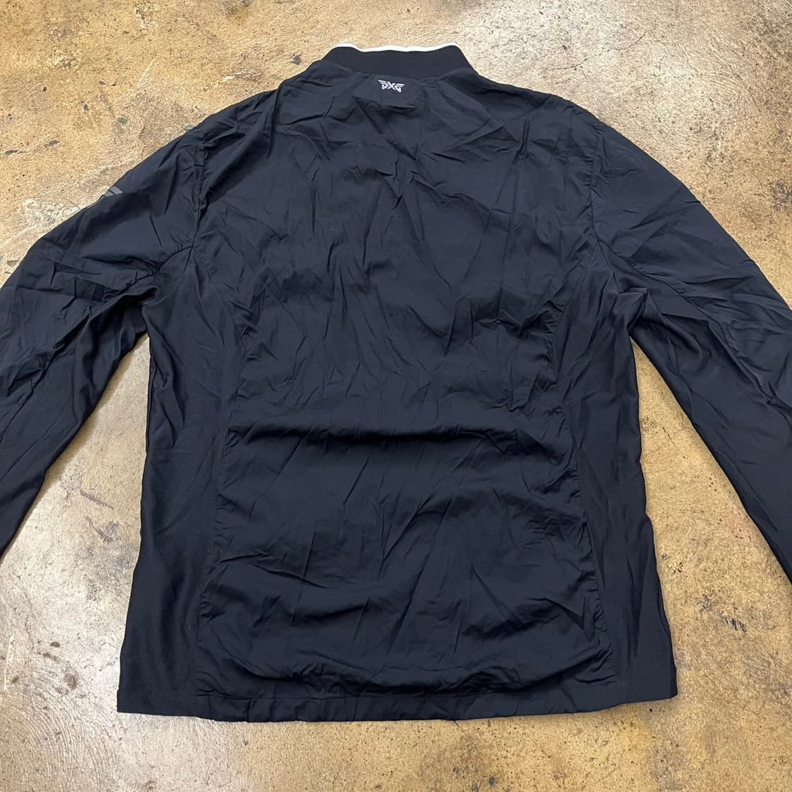 [정품/L] PXG 블랙 바람막이 자켓 b8 상품이미지4