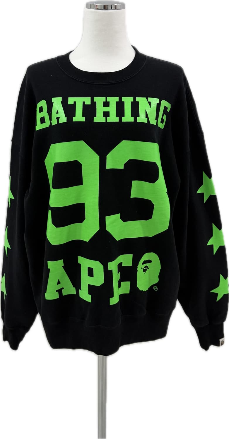 베이프 스타 맨투맨 상품이미지1