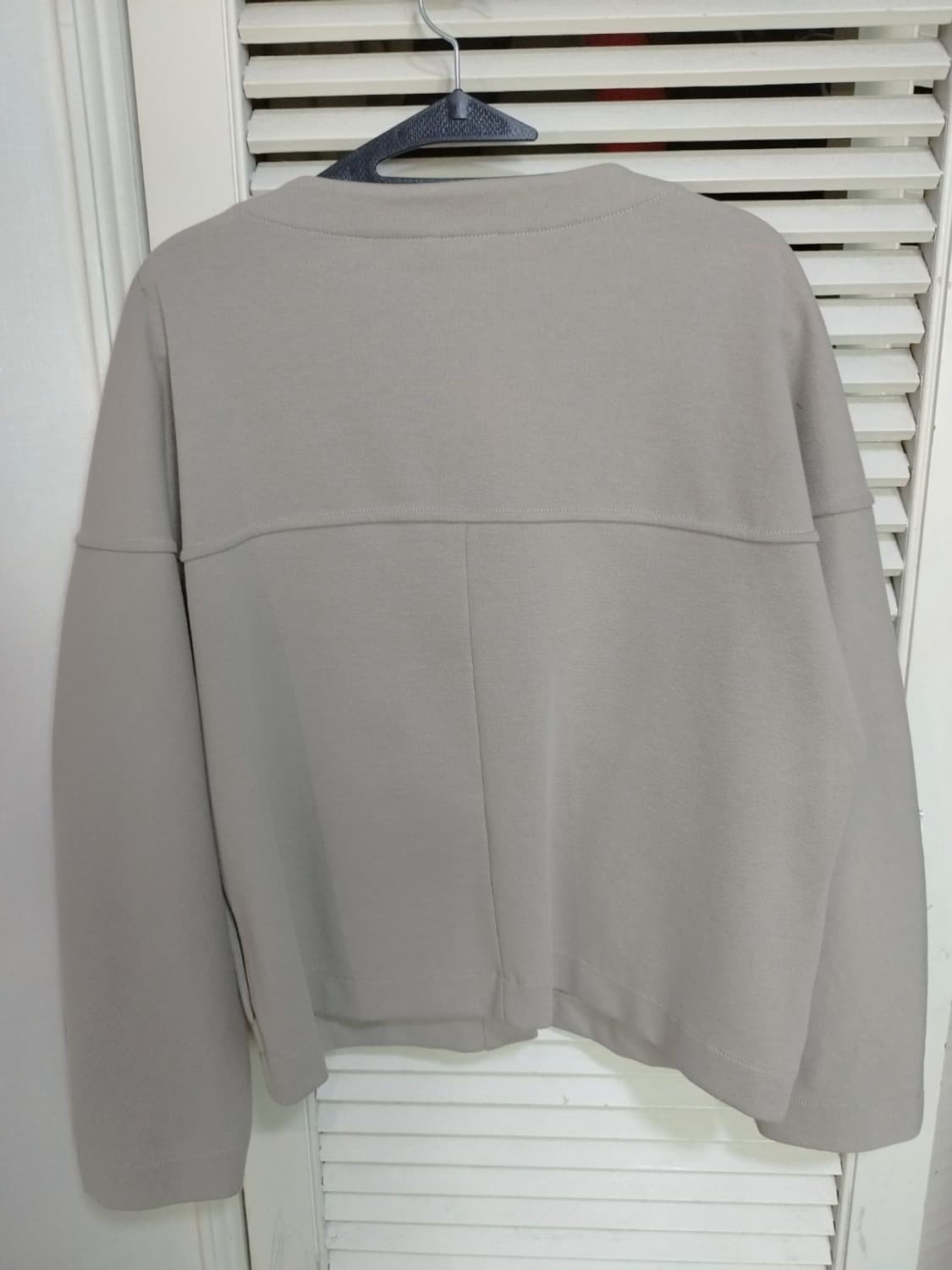 코스 COS 노카라 니트 자켓 가디건 상품이미지5