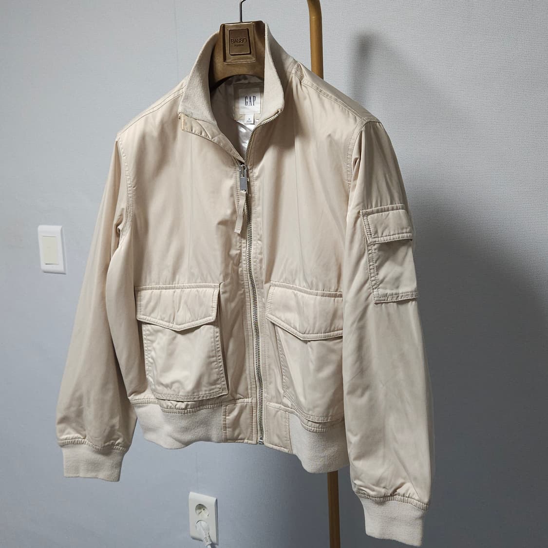 M ) GAP 갭 남성 봄버 숏자켓 상품이미지2