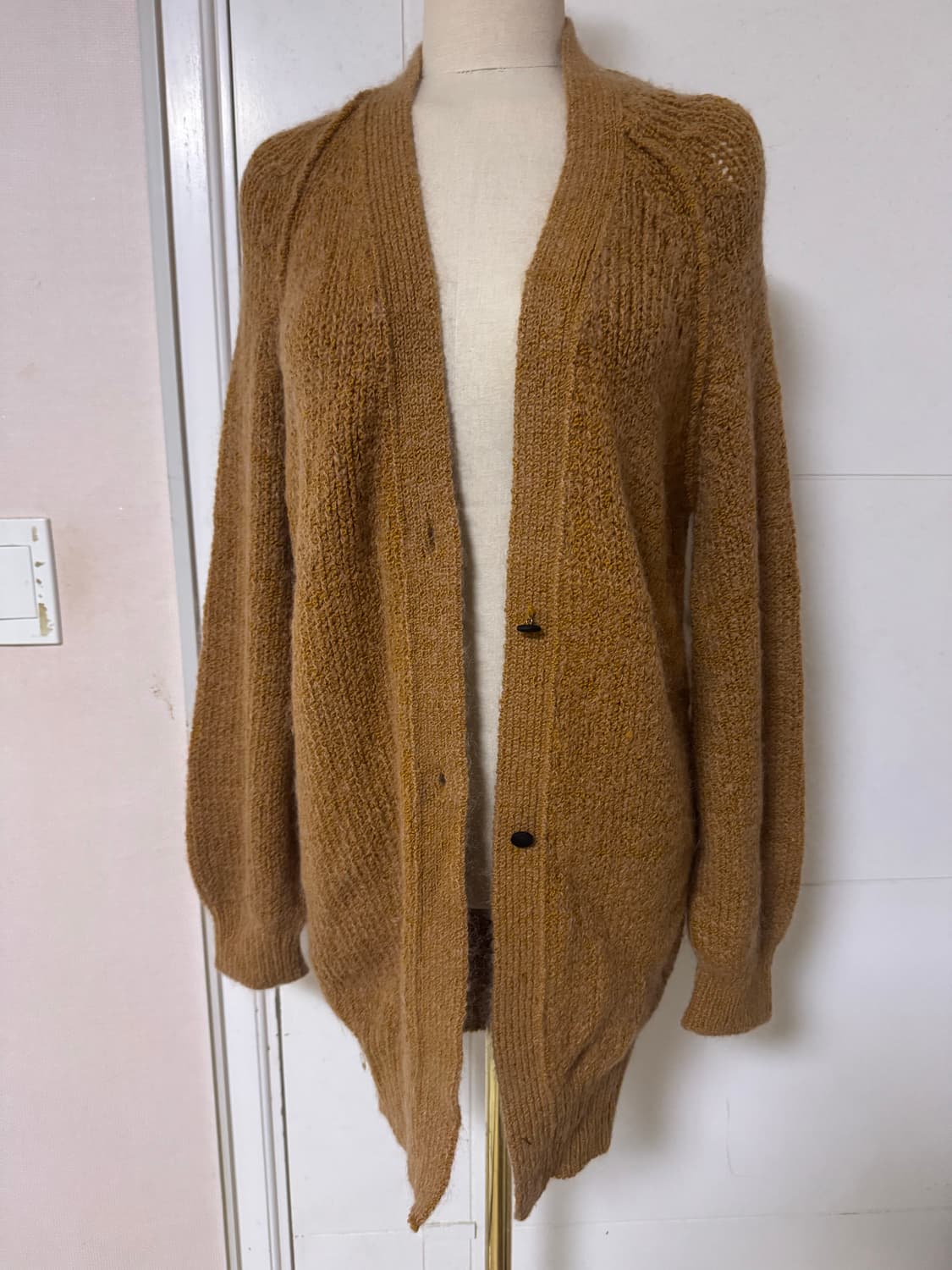 Forte_Forte 브라운 가디건 정품 상품이미지1