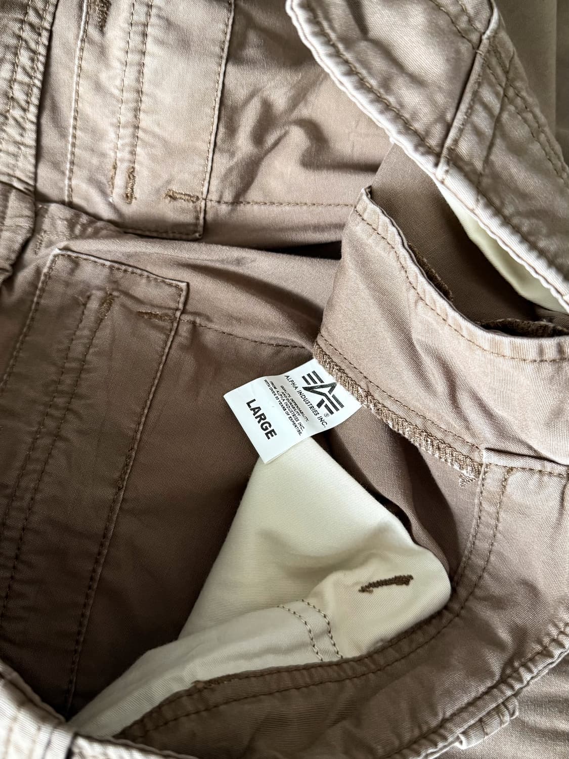 Alpha Industries Military Cargo Pants 상품이미지7