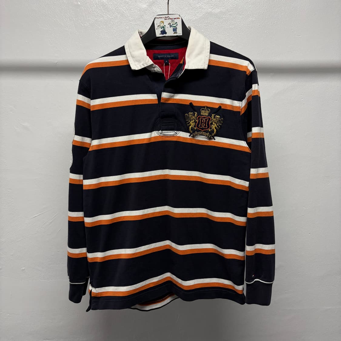 타미힐피거 럭비 스웻셔츠 상품이미지1