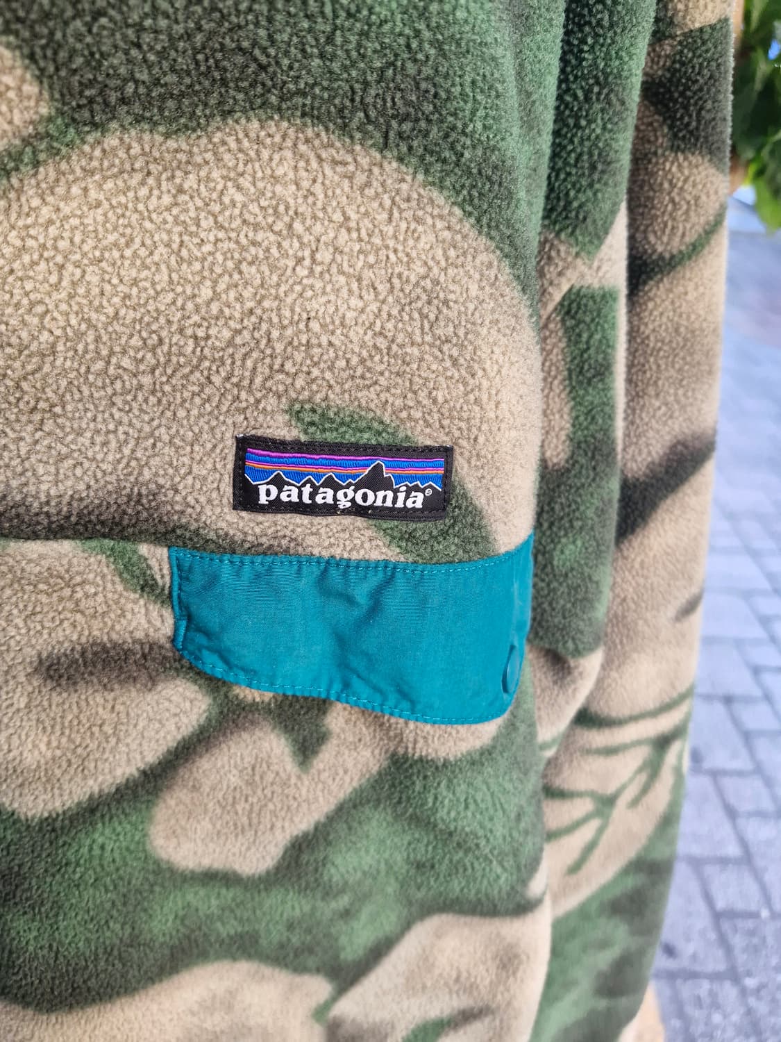 Z-249 파타고니아 신칠라 하와이언 플라워  상품이미지3