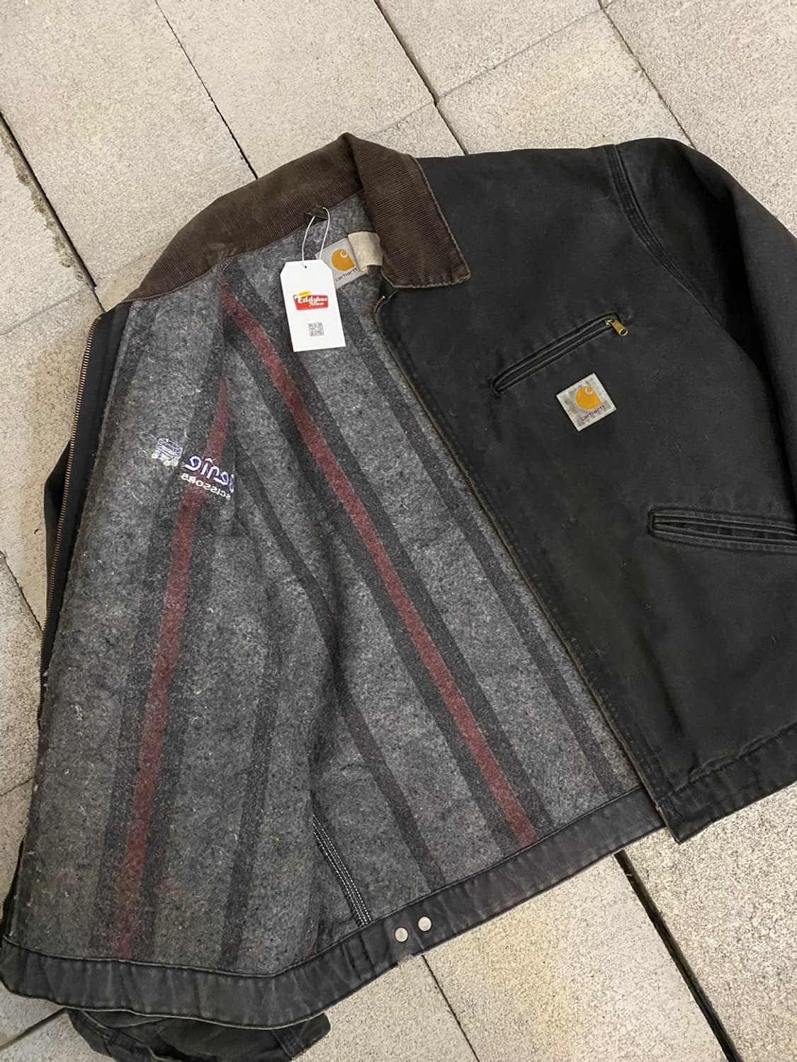 [110] Carhartt J01 Detroit Work Jacket 상품이미지5