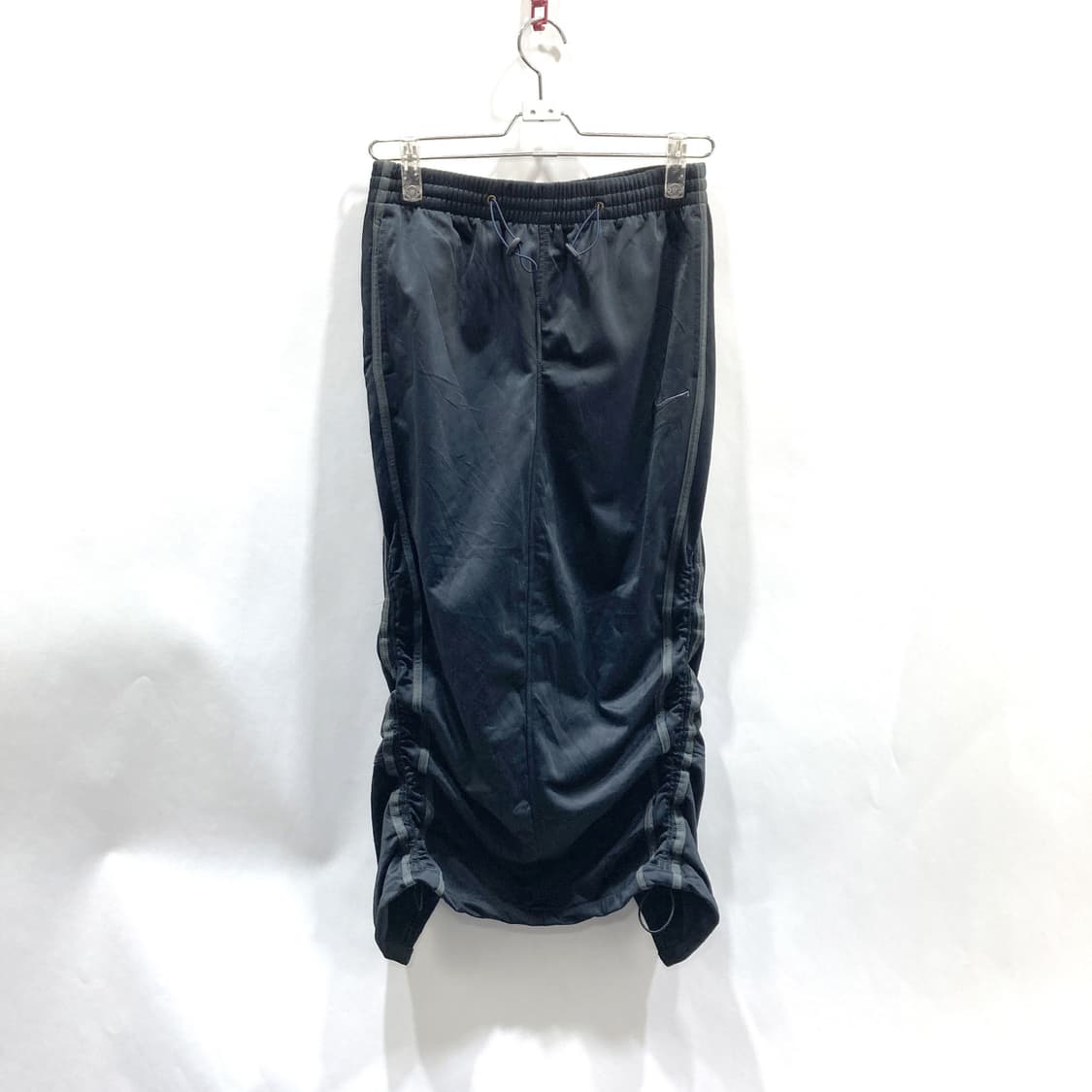 나이키 밴딩 스포츠롱치마 블랙 M  상품이미지1