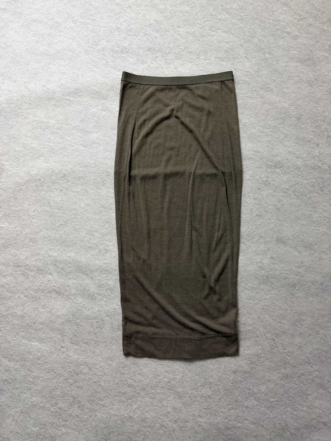 릭오웬스 롱스커트 상품이미지1