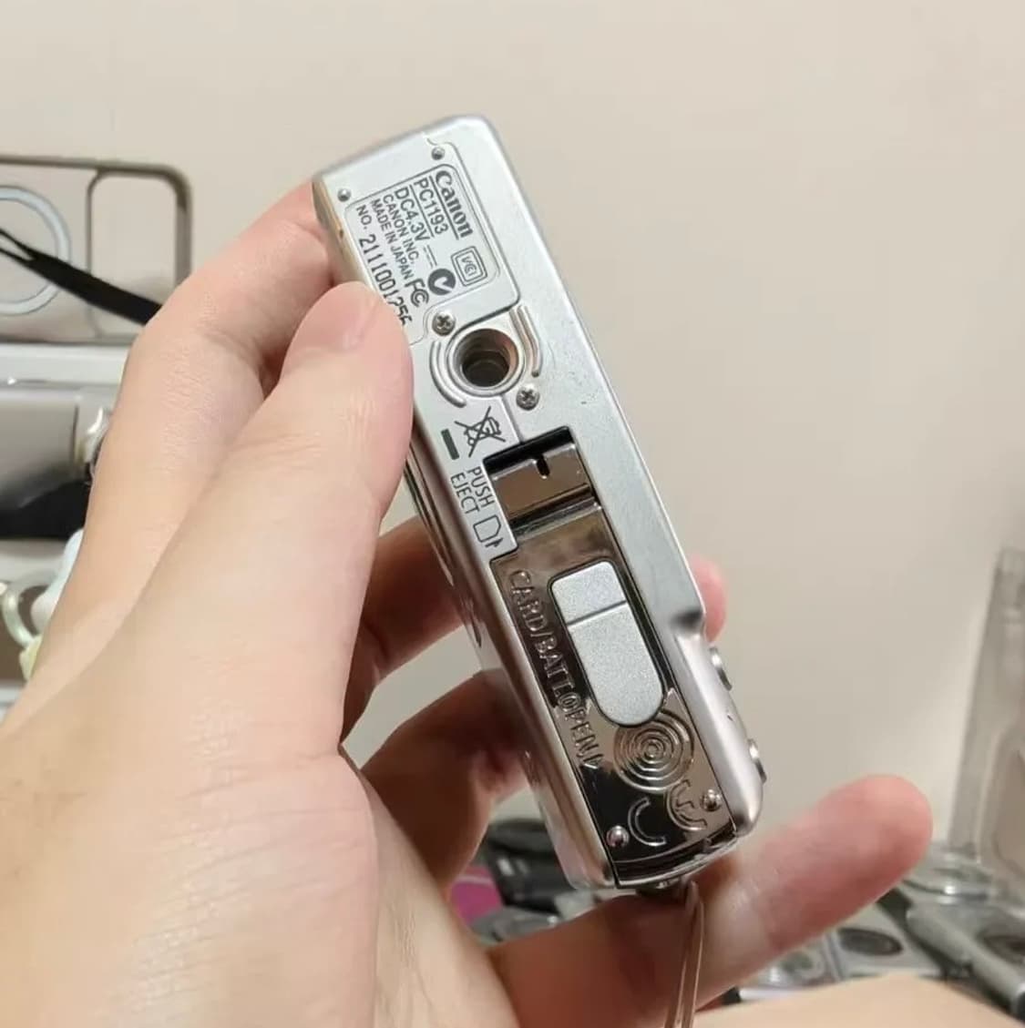 캐논 익시 70 (캐논 익서스 60 IXUS 60) 빈티지 디카 상품이미지9