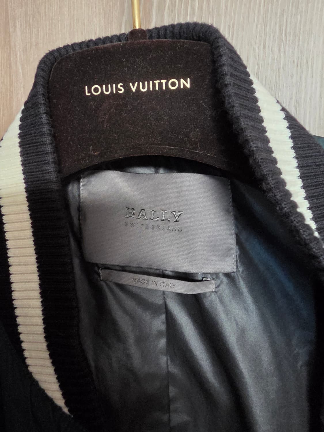 ​[Classic] 발리(BALLY) 바시티 봄버 자켓 상품이미지3