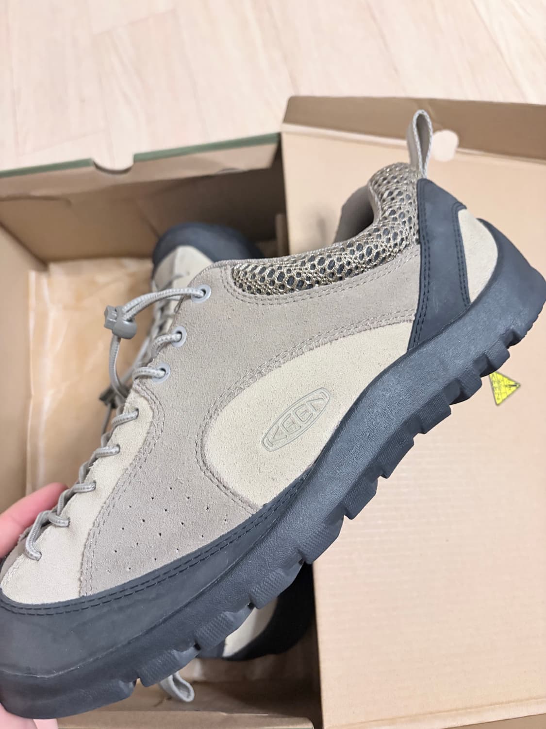 [290] 킨 x 하이킹 패트롤 재스퍼 락스 SP 스니커즈 쿠반 베이지 상품이미지7